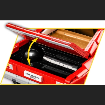 Opel Rekord C Coupe 2195 kl. 1:12